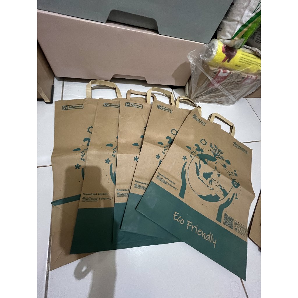 

Paperbag Alfamidi Bundling 5pcs