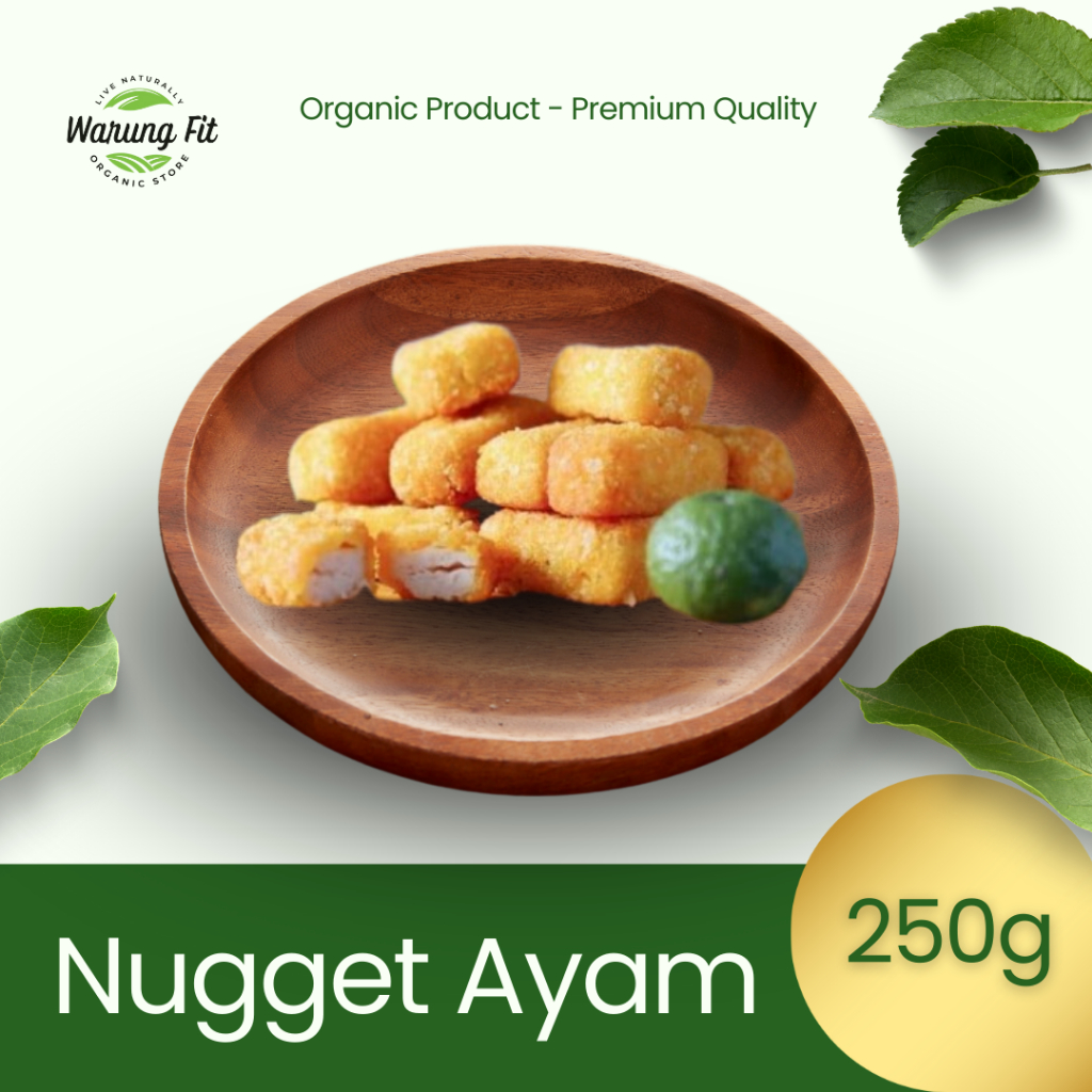 

Nugget Ayam Organik Berkah Chicken Tanpa MSG - Berkah Chicken Organik