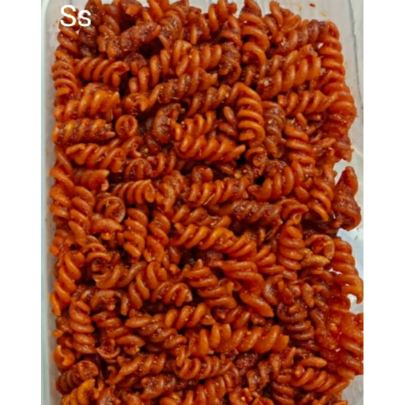 

kerupuk seblak kriwil extra pedas