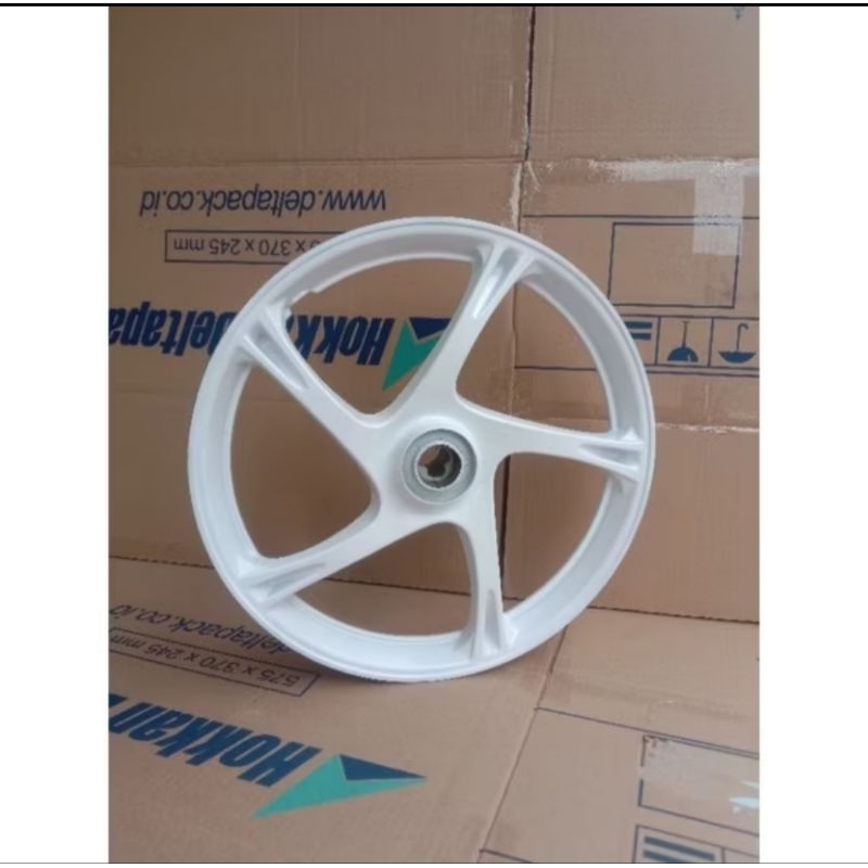 Velg depan mio sporty/mio lama/soul karbu/fino karbu original