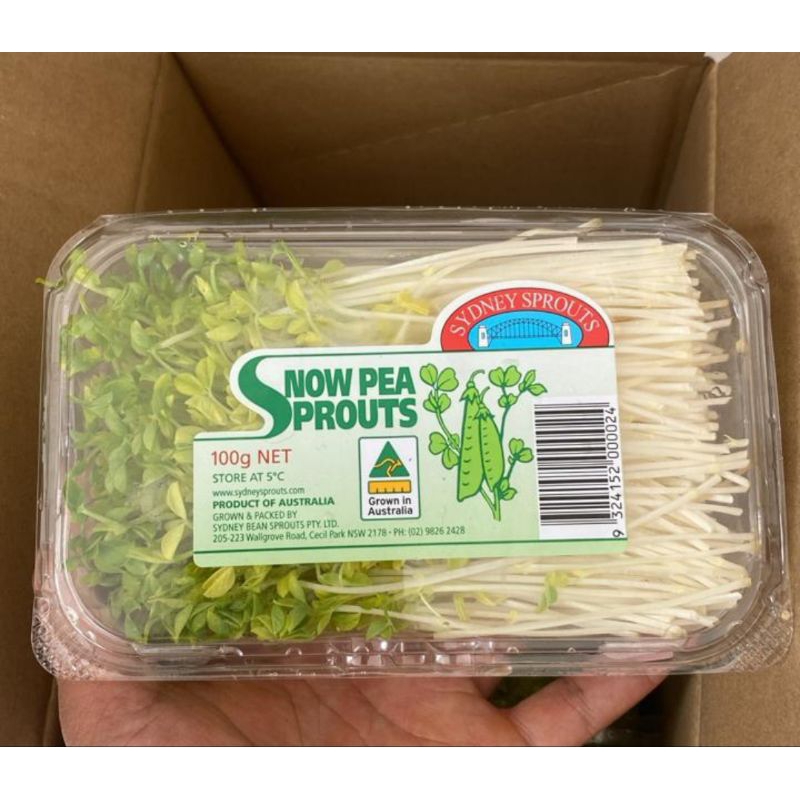 

Sydney sprout snowpea Australia 100 gr