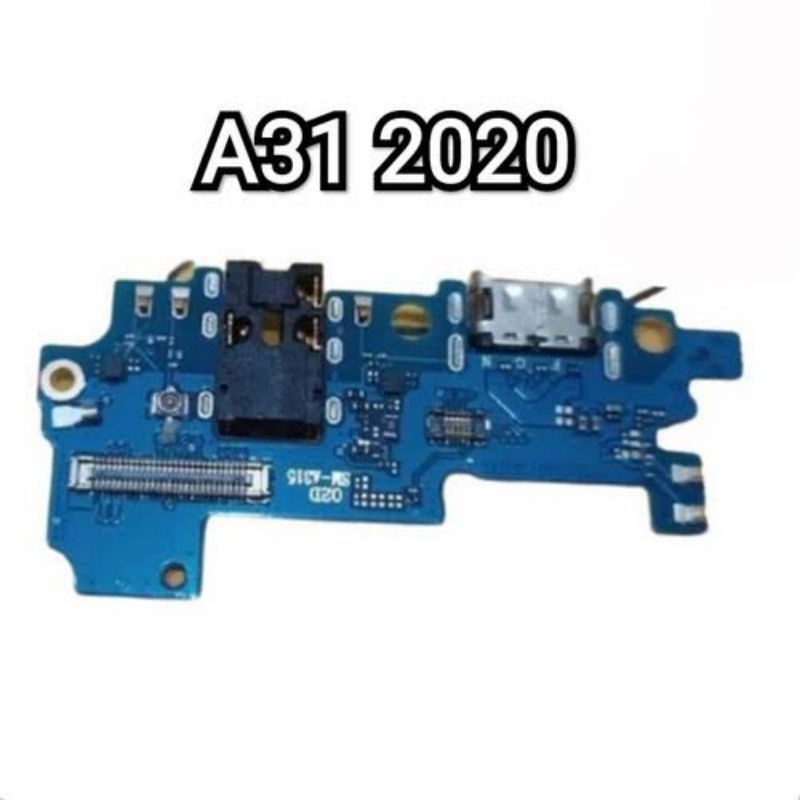 UI BOARD + IC / PAPAN CAS SAMSUNG A31 2020