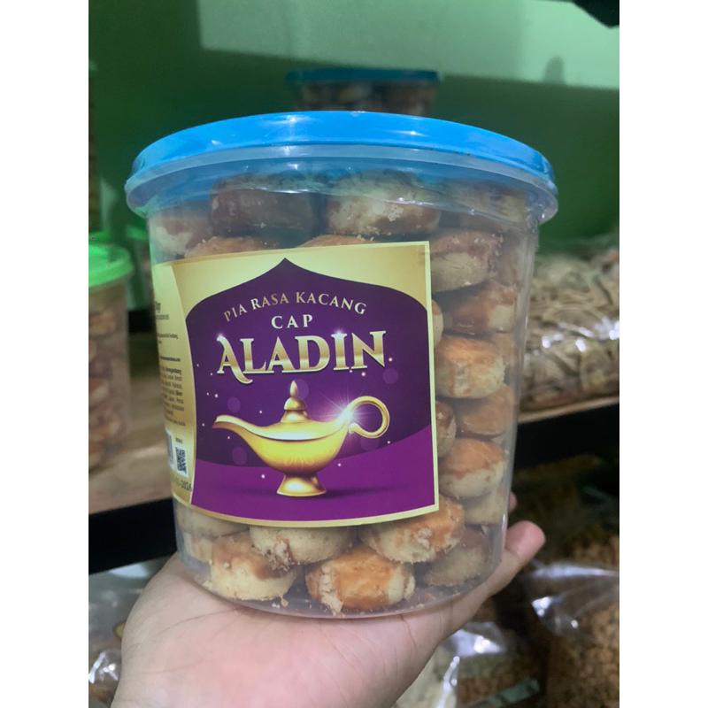 

Roti kacang aladin