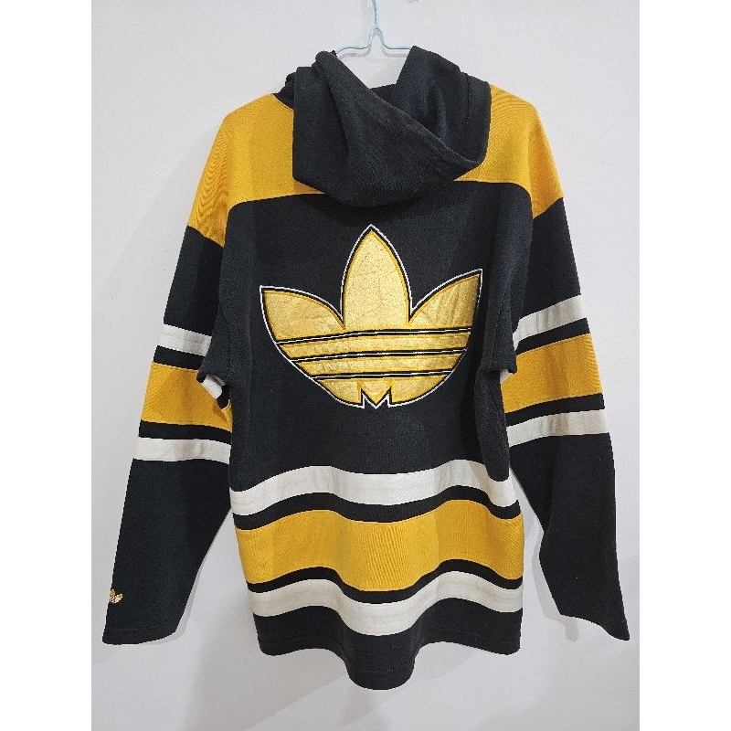 Adidas Trefoil Black Yellow Descente