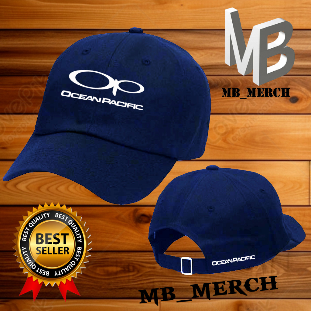 Topi Baseball OCEAN PASIFIC keren BERKUALITAS  Pria Wanita OCEAN PASIFIC MB_MERCH