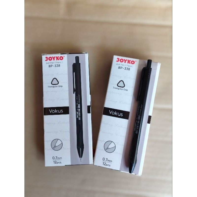 

PULPEN JOYKO VOKUS ORIGINAL 0'7mm isi 12/pck