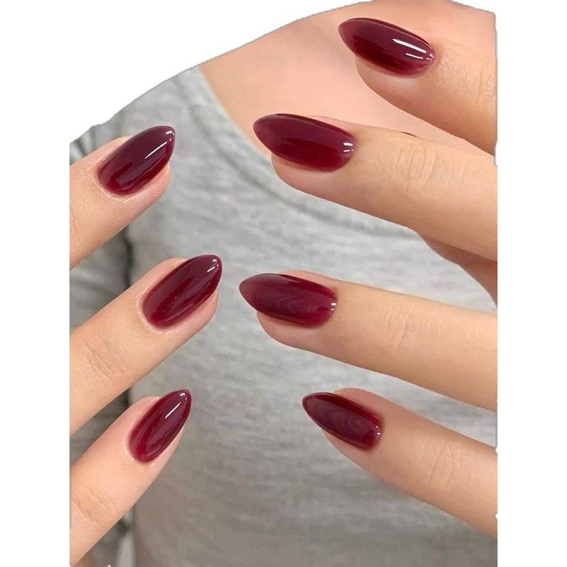 khusus CUSTOM POLOS Fake Nail Art by Devae Nails