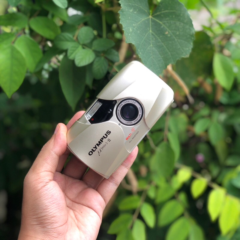 Kamera Analog Olympus MJU II