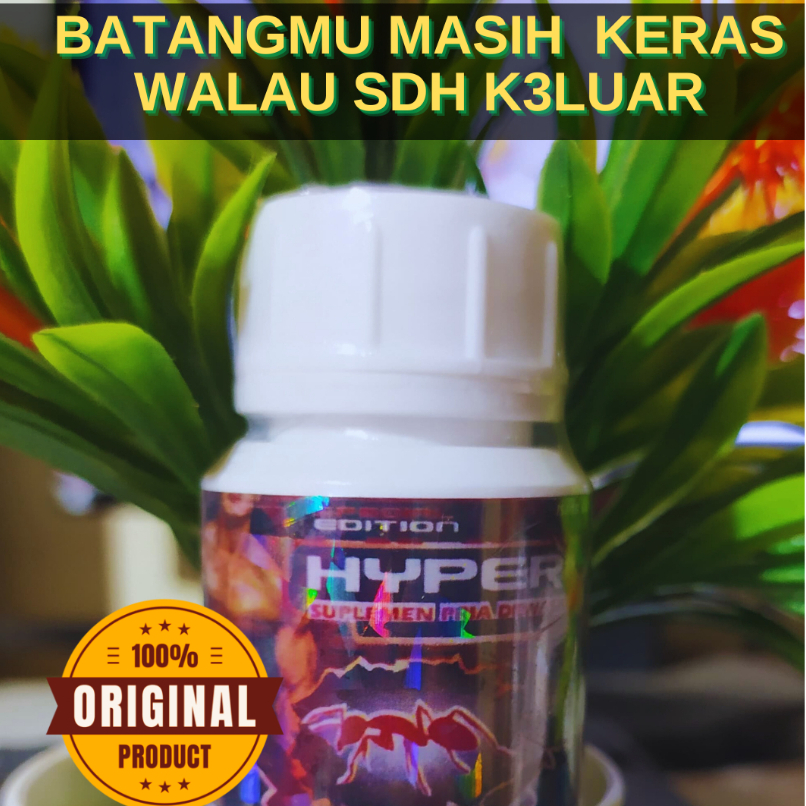 

10 Kpsl HyperX Kemasan botol lebih murah