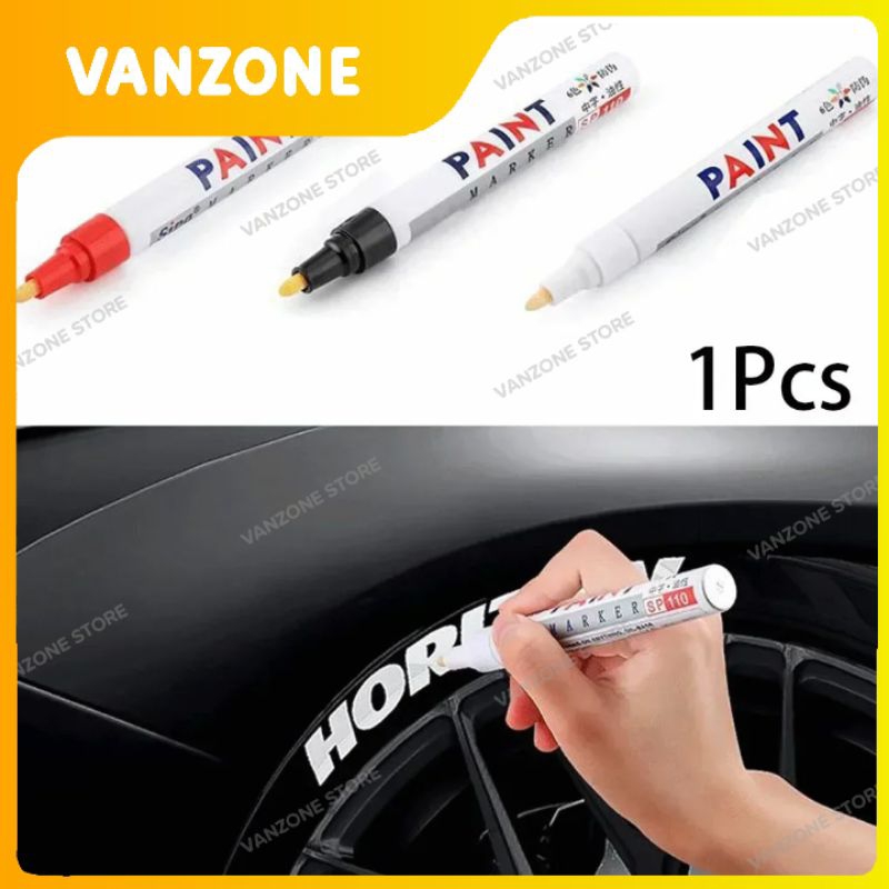 

Spidol Ban Permanen Marker Waterproof Quick Dry Oil Base Marker