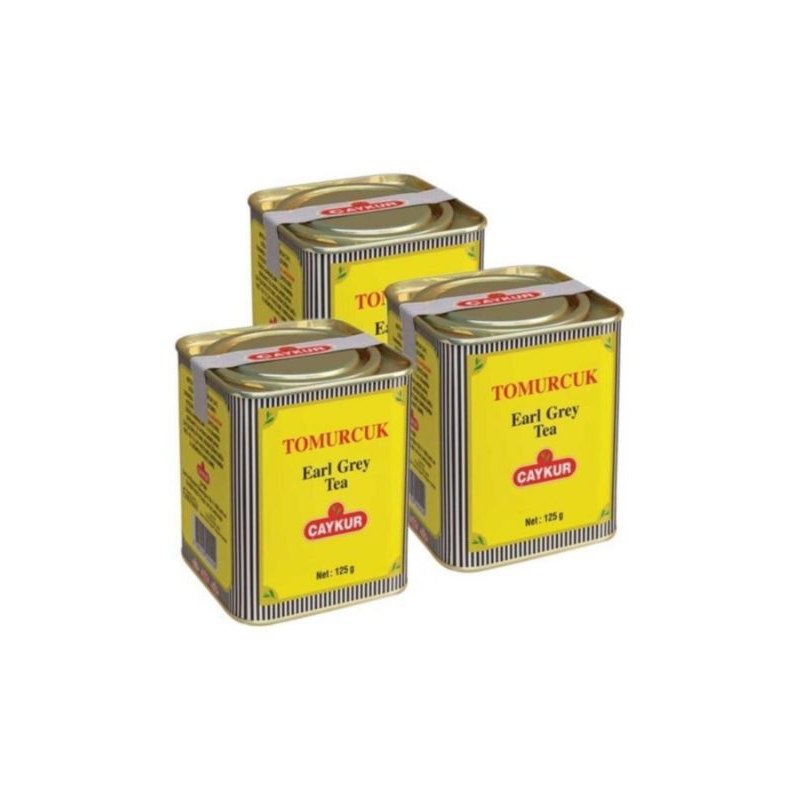 

TEH TURKI CAYKUR Tomurcuk EARL GREY tea 125 gr - kaleng
