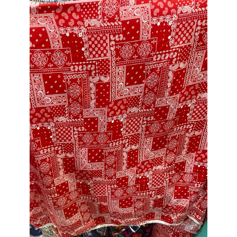 KAIN RAYON KEKINIAN ETNIK