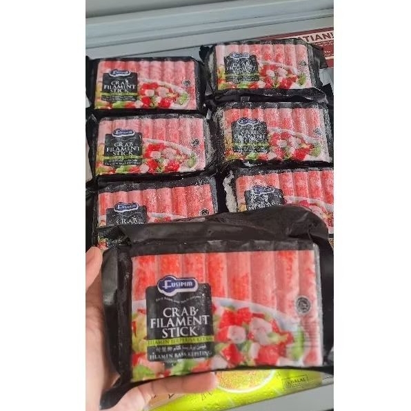 

Crab Stik Fusipim 250 gr