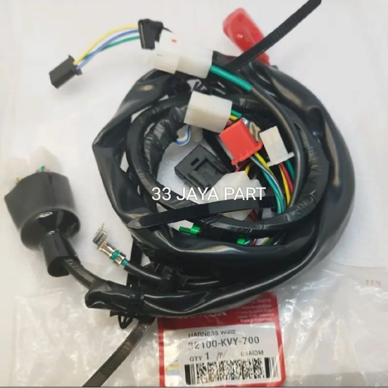 KABEL BODI SET HONDA BEAT KARBU ORIGINAL