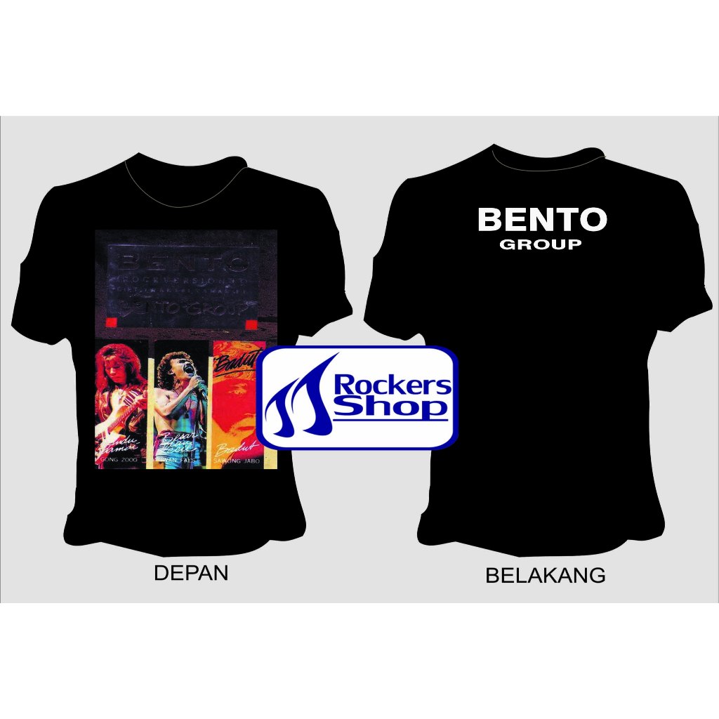 KAOS BENTO BAND KOLABORASI IWAN FALS IAN ANTONO AHMAD ALBAR GONG 2000 SAWUNG JABO RENDRA HITS RINDU 