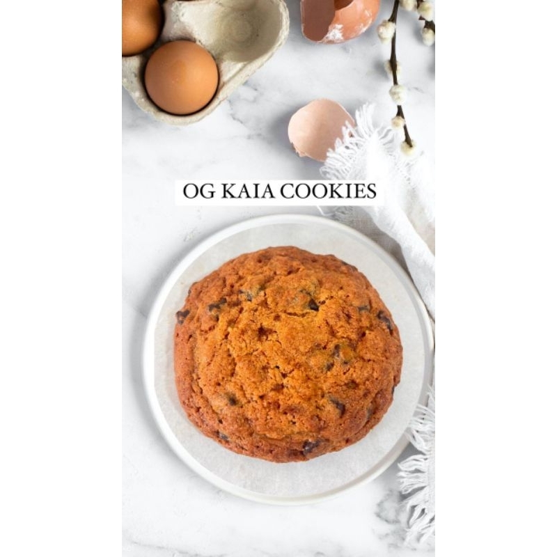 

OG KAIA COOKIES | bakedbyayu