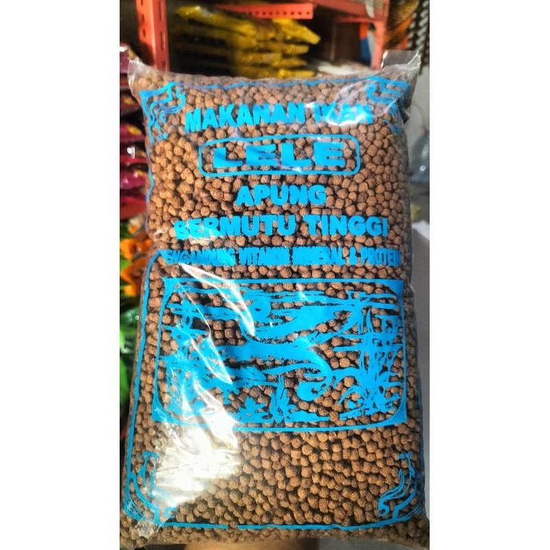 pelet ikan nila & lele kemasan 1kg TERMURAHHH