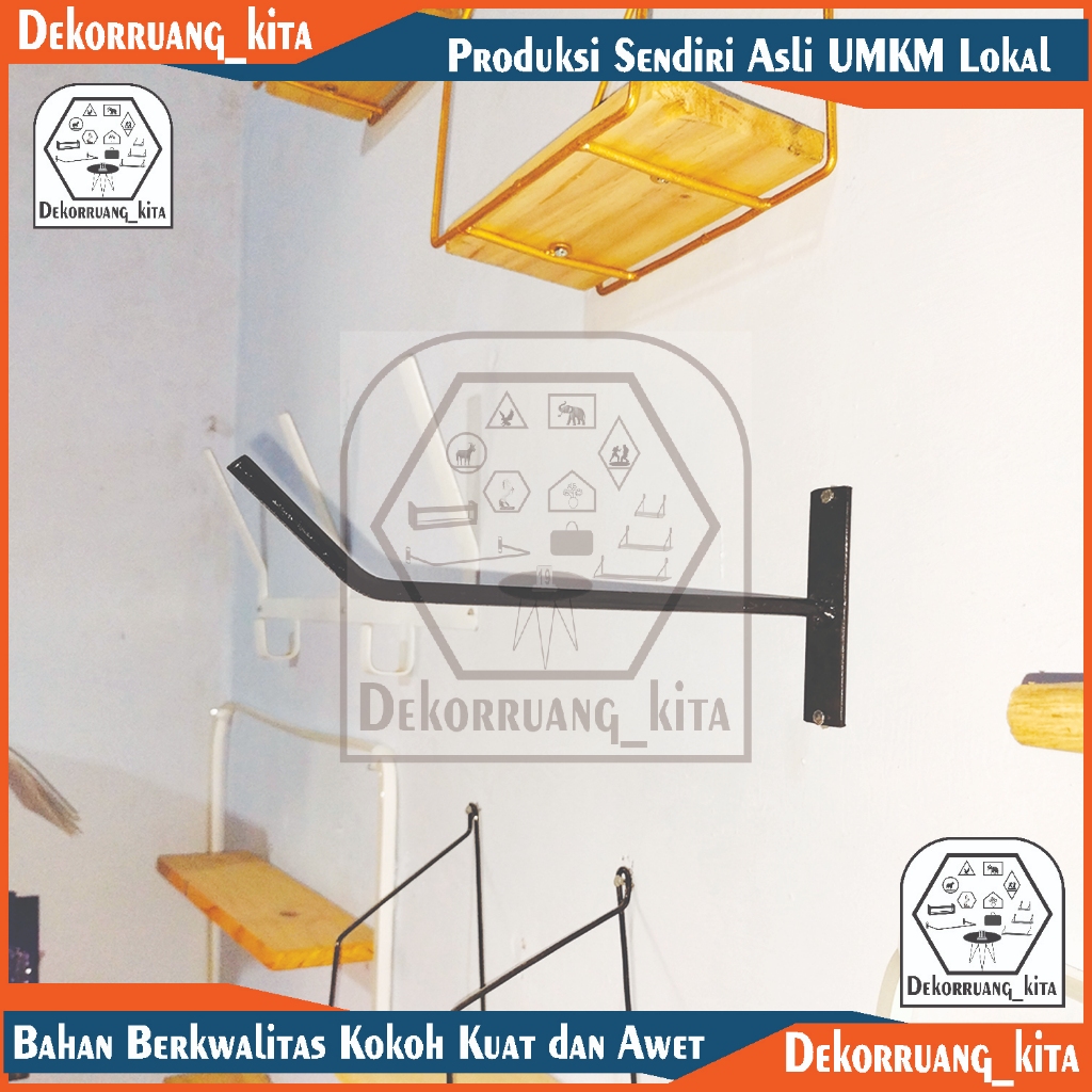 Gantungan Baju / Gantungan Baju Besi / Cantolan Baju / Hanger Besi