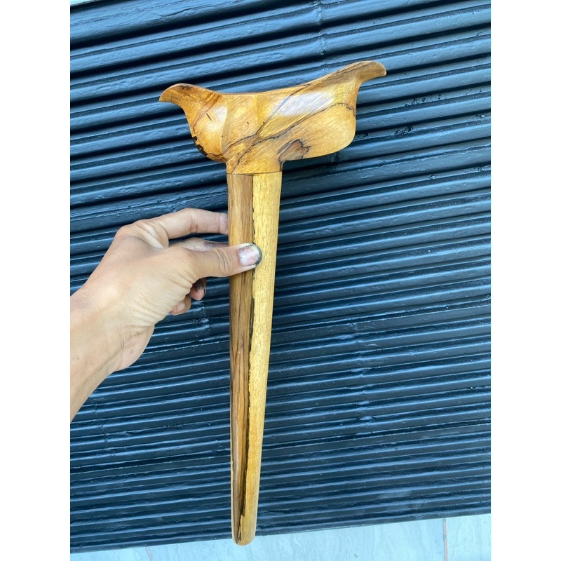 warangka cirebonan pjg 40cm kayu timoho full