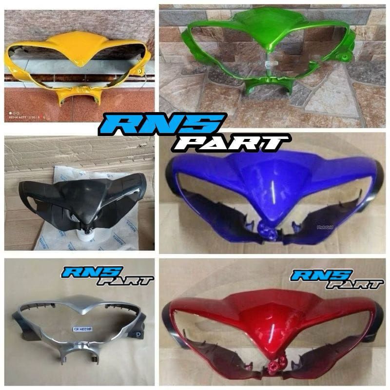 ￼Batok Depan Jupiter Z Burhan Totok Kepala Lampu Jupiter Z New