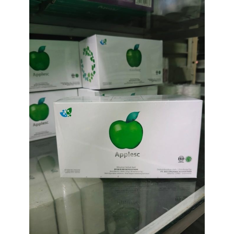 Applesc Biogreen science 1bok