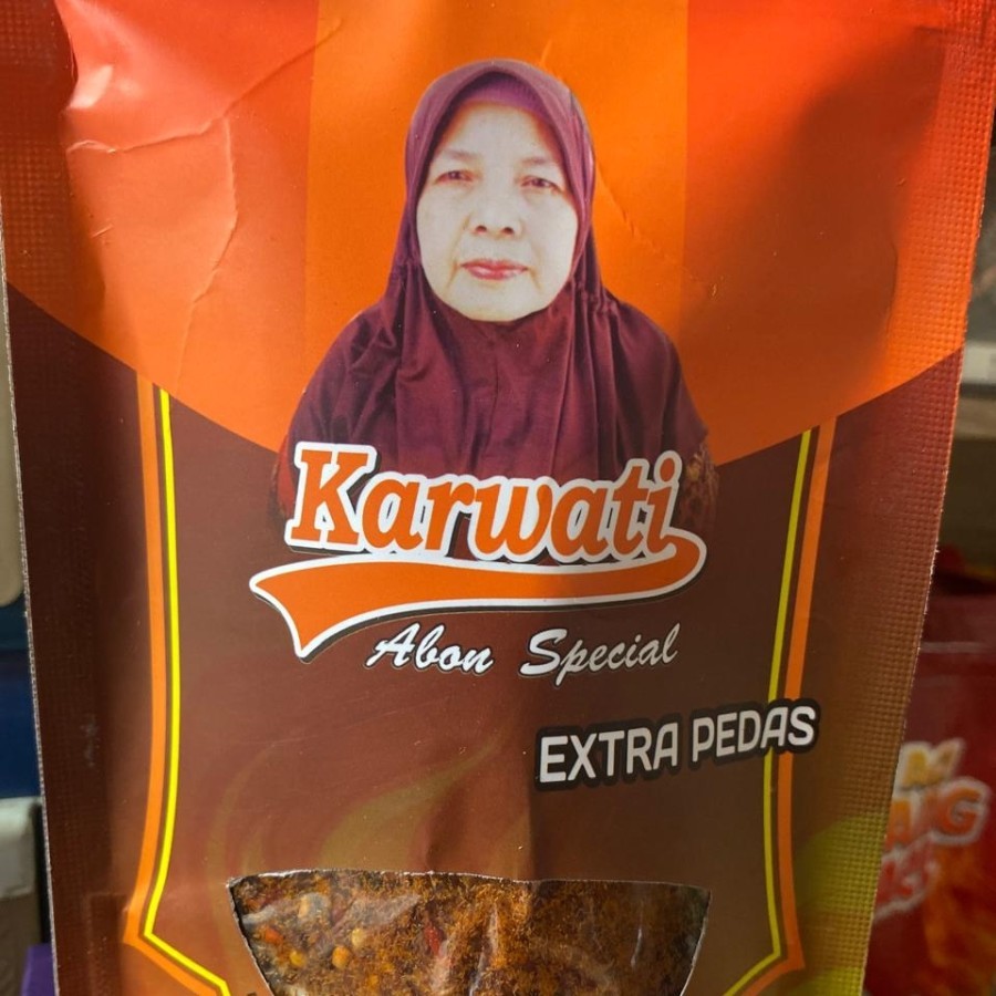 

ABON EXTRA PEDAS KARWATI ORIGINAL PROMO HALAL