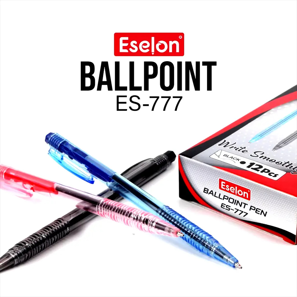 

Per pcs Pulpen Eselon ES-777 / Pulpen Cetek Bening Eselon