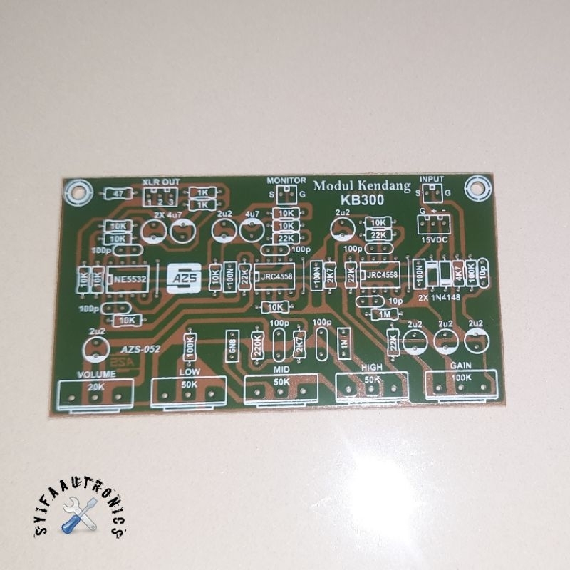 PCB Modul Kendang KB300