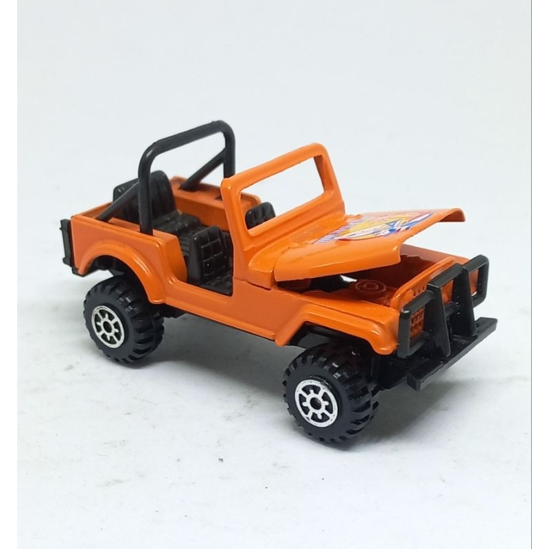 welly nex jeep cj7 holiday club loose diecast 1/64 (t)