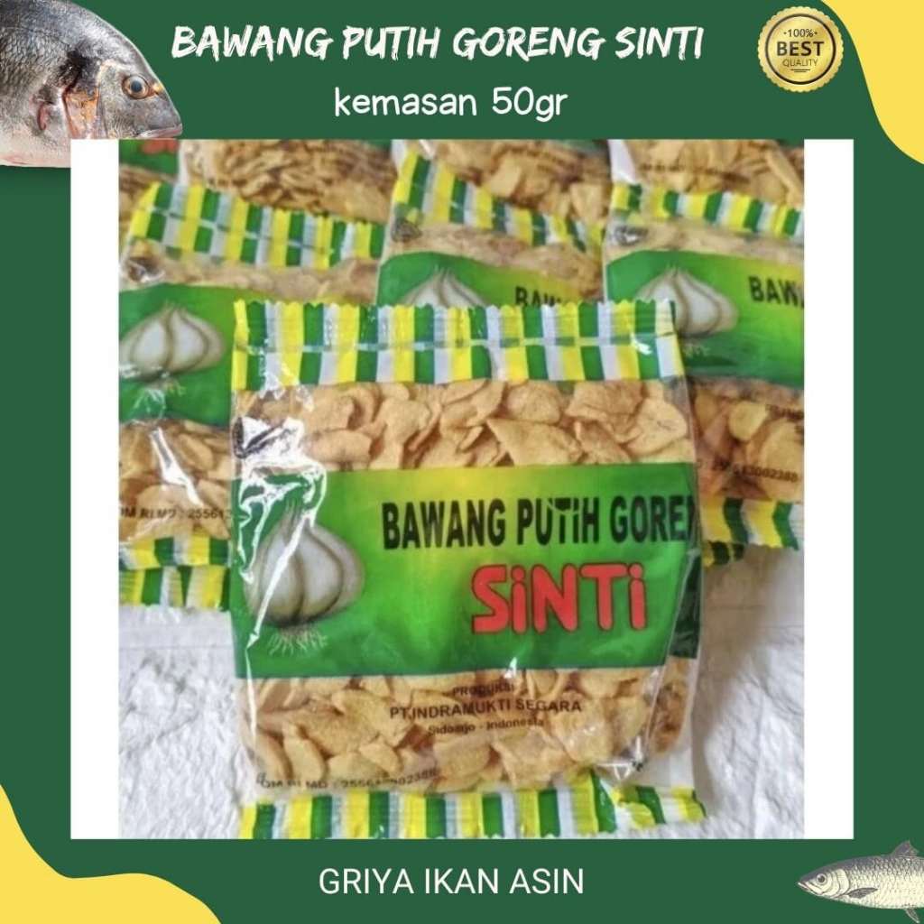 

Bawang putih goreng 50gr