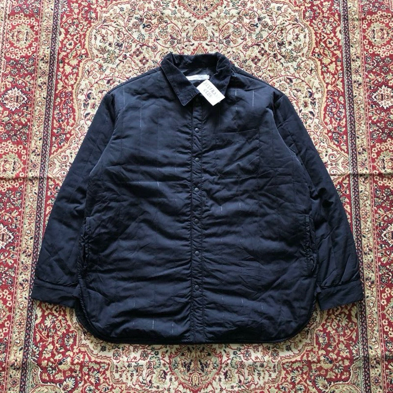 Costume o’clock quilted warm jacket F419