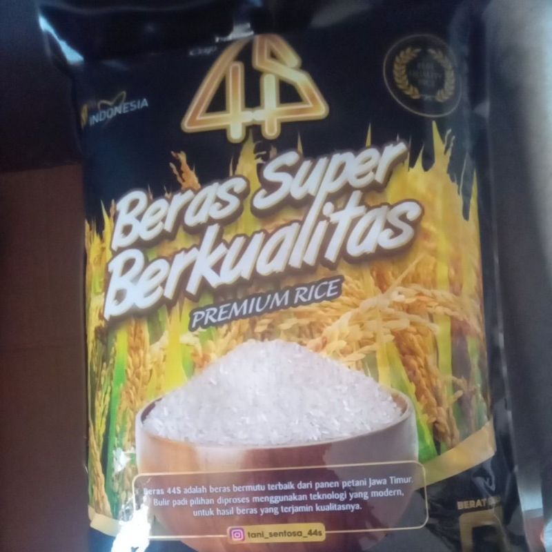 

Beras 4s premium 5kg