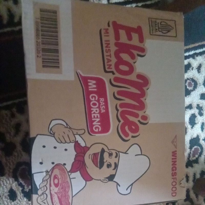 

Ekomie goreng 1 dus
