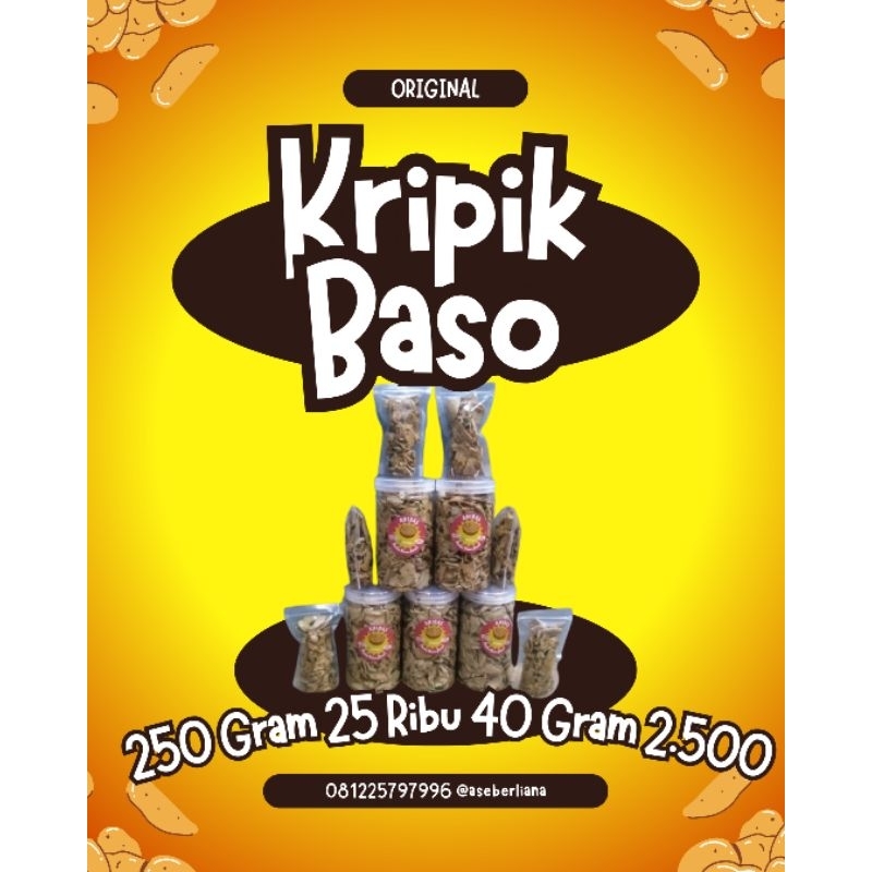 

Paket Bundling 3 Toples Hemat Kripik Baso Original - Kentang Mustofa 250 - Kripik Baso Pedas Asep Berliana Allanis Store