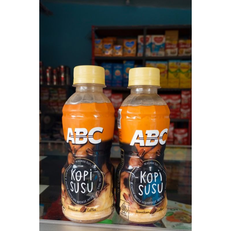 

ABC Kopi Susu Brazilian Coffe netto 200ml