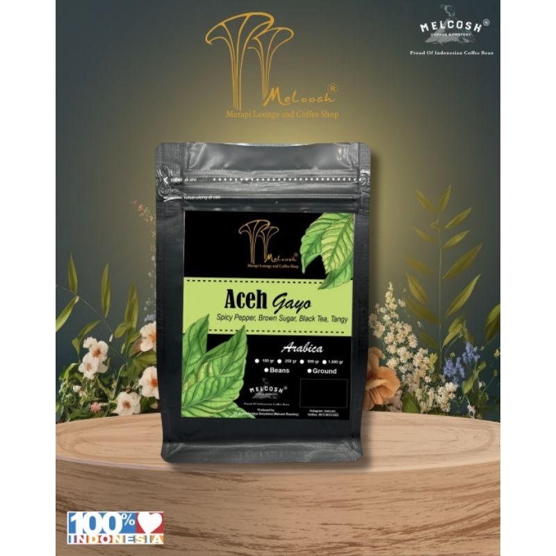 

Kopi Melcosh Arabika Aceh Gayo