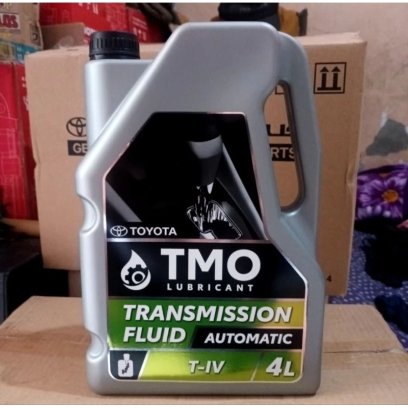 Oli Toyota TMO ATF T-IV / Transmisi Matic 4L