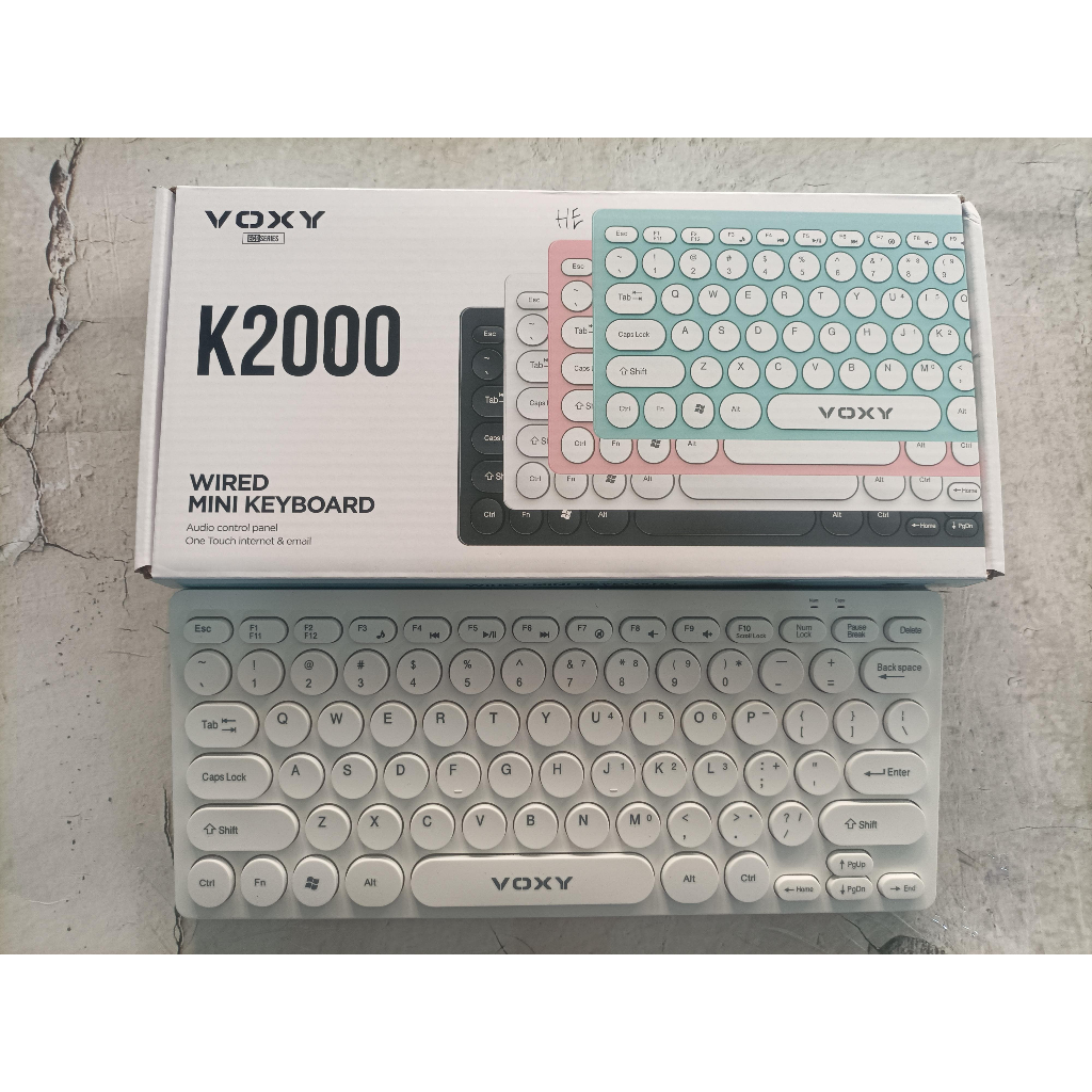 Keyboard Voxy K2000 / mini keyboard k200 voxy wired