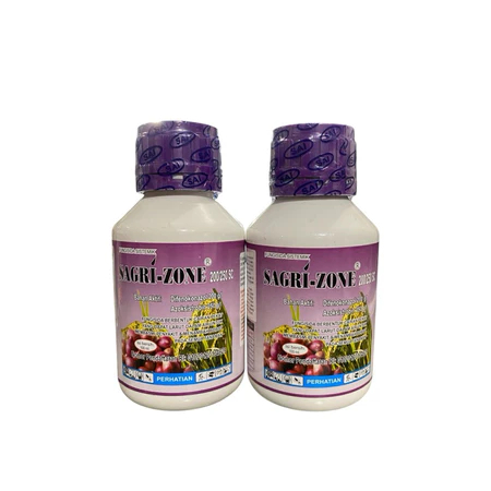 

FUNGISIDA SAGRI ZONE 200/250sc | 100ml Dosis Lebih Tinggi Dari AMISTAR TOP