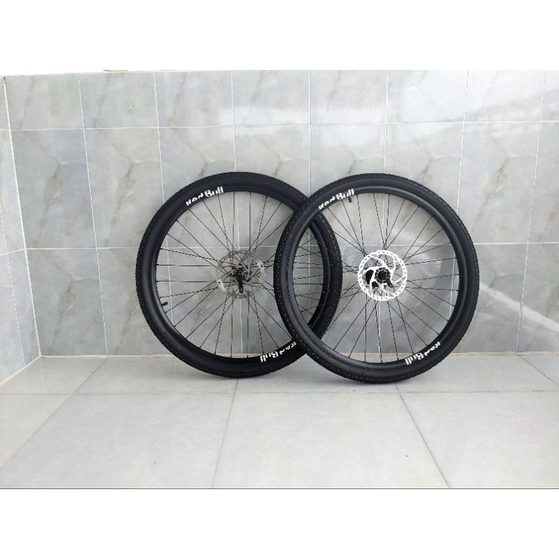 Wheelset Araya Pacific Kenda Ban Wheel Set 27.5 650b MTB Gravel Bearing