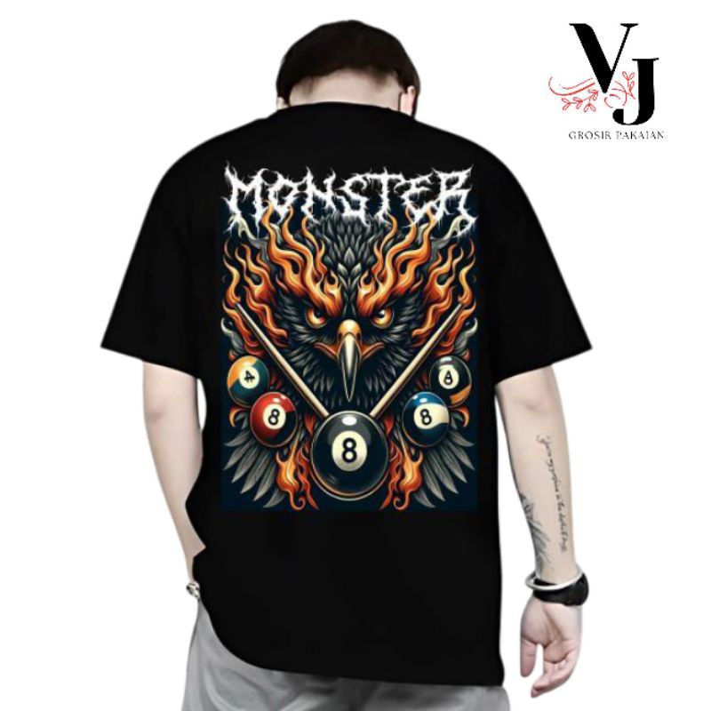 Paket Isi 3 Pics Kaos Remaja Gambar Distro Untuk Pria dan wanita Bahan Semi Katun 24s tersedia ukura