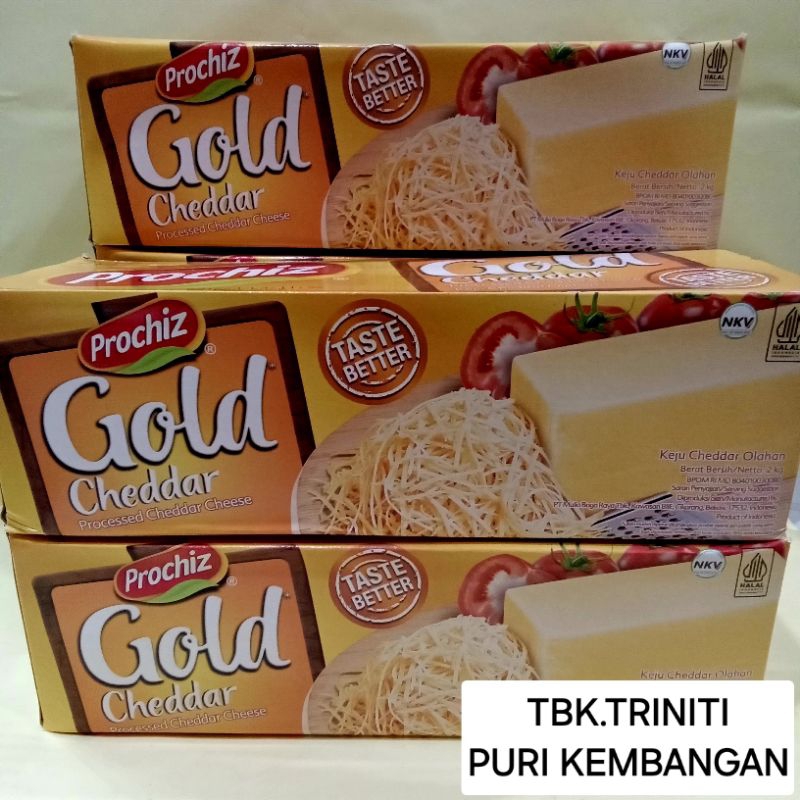 

KEJU CHEDDAR PROCHIZ GOLD 2KG