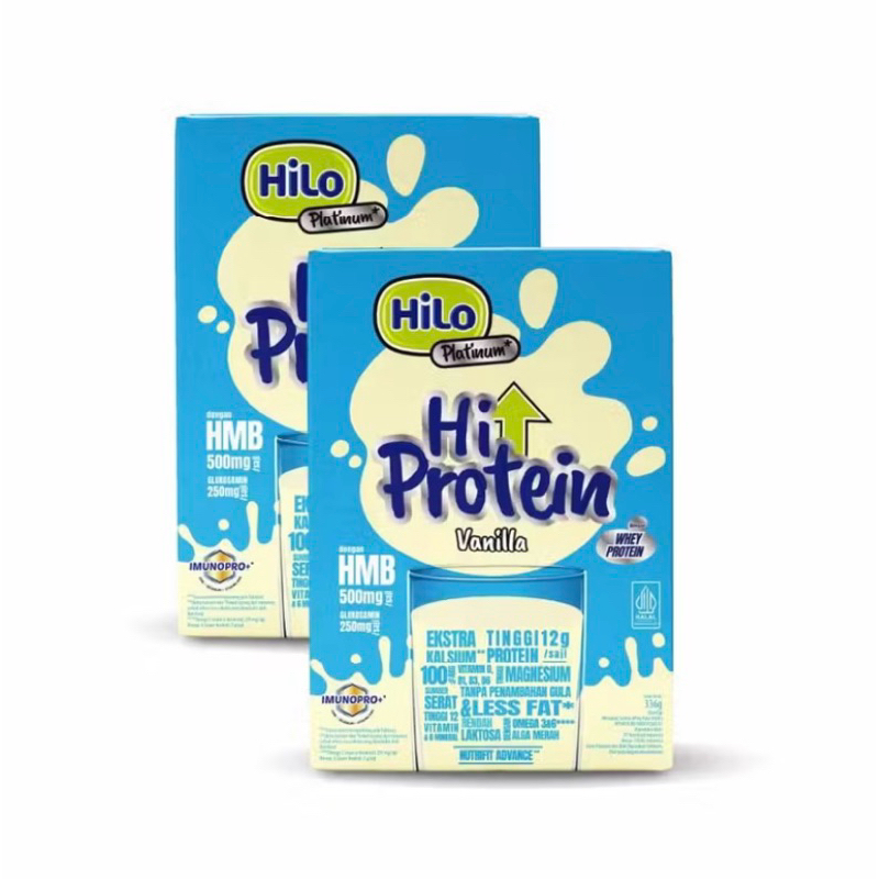 

Hilo platinum HMB vanila 8s