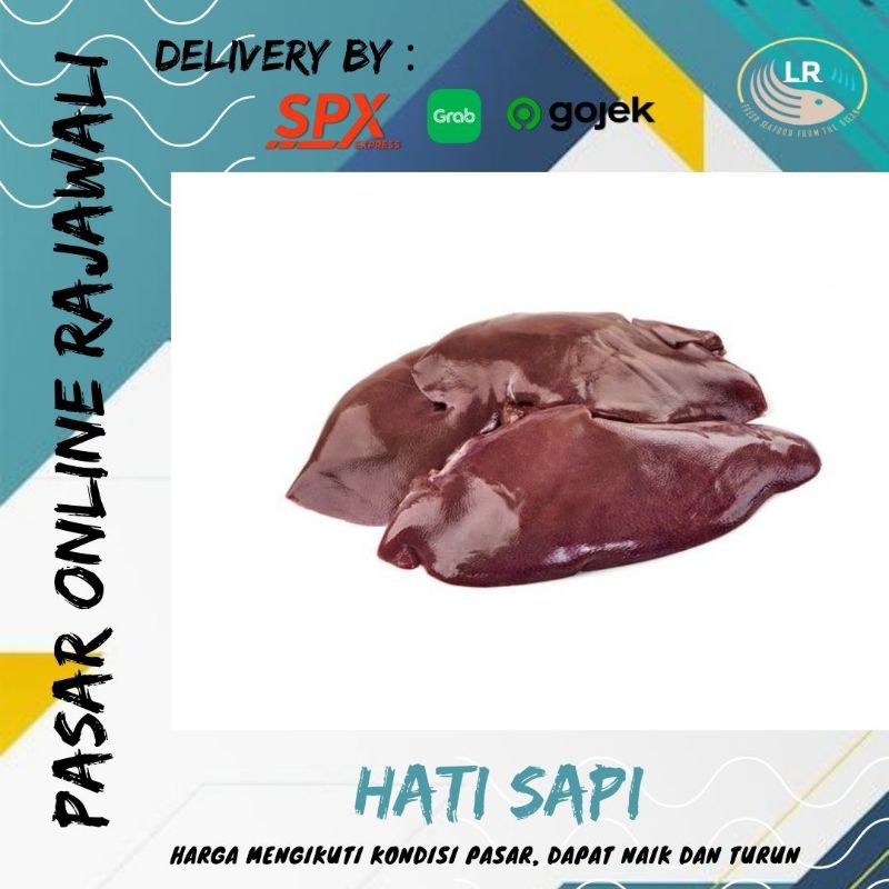 

Hati sapi fresh