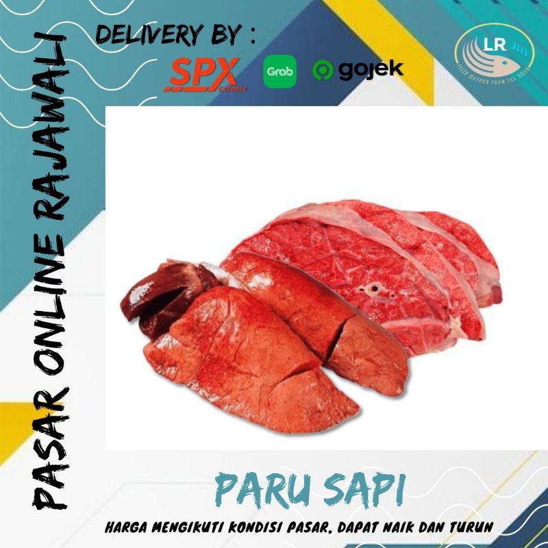 

Paru sapi fresh