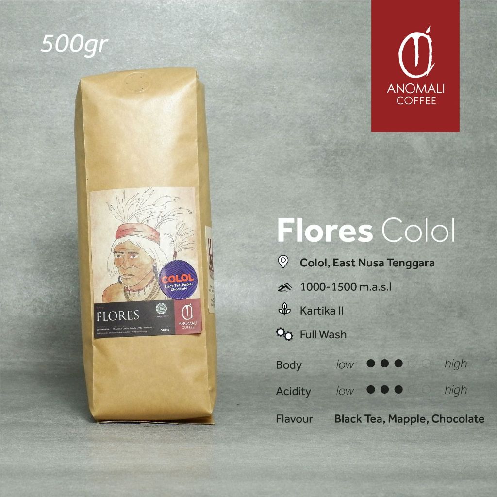 

Anomali Coffee Biji Kopi Flores Colol 500gr