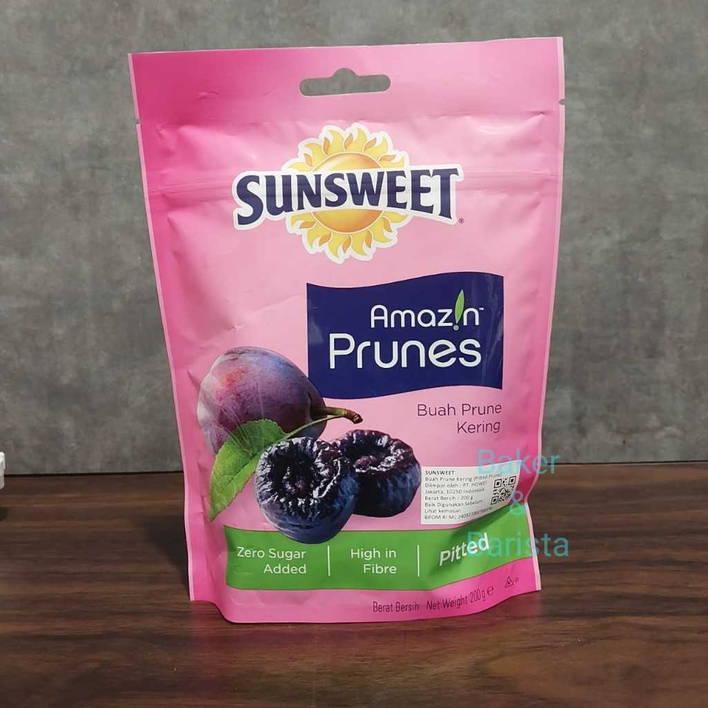 

sunsweet prunes import premium sun sweet 200gr prune