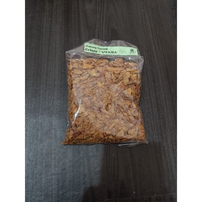 

BAWANG GORENG MERAH CAP UTAMA 100GR