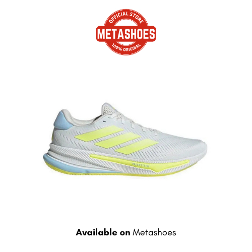 Sepatu Running Supernova Men's Running Shoes - White Original