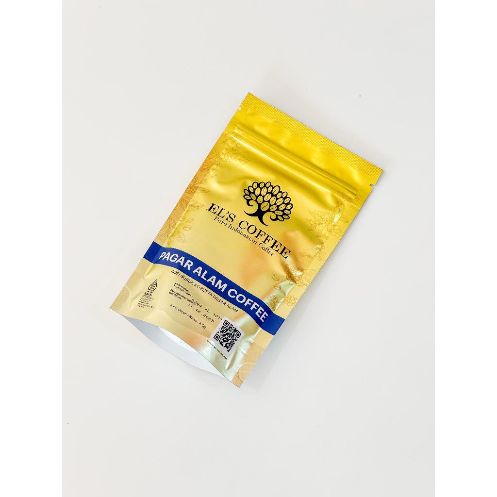 

EL'S COFFEE Kopi Bubuk Robusta Pagar Alam 100gr